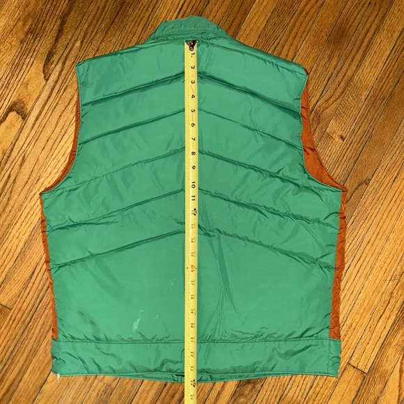 Frost line vintage men’s puffer vest - Picture 8 of 8
